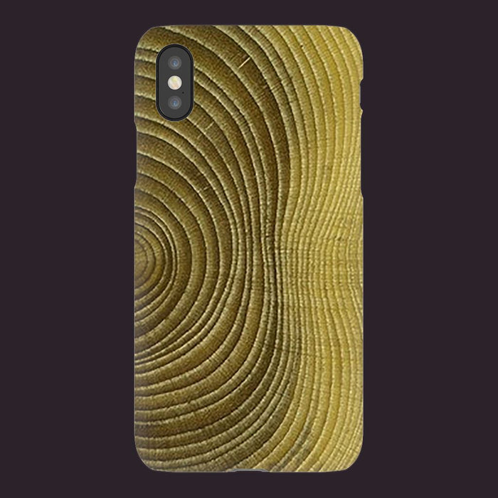 Papaw schoollistdone.com Premium Glossy Snap Case iPhone XS 