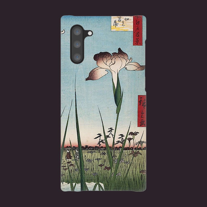 Iris schoollistdone.com Premium Matte Snap Case Samsung Galaxy Note 10 