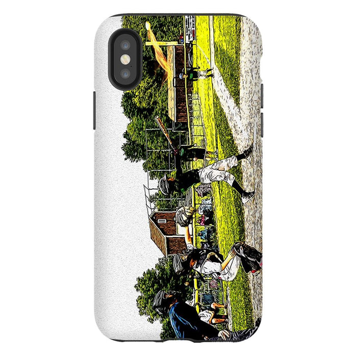 Phone Cases schoollistdone.com Premium Matte Tough Case iPhone XS 