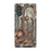 Geometric Jungle schoollistdone.com Premium Glossy Tough Case Samsung Galaxy Note 10 