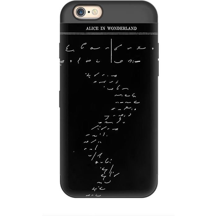 Down the Rabbit Hole schoollistdone.com Premium Glossy BakPak 2 Case iPhone 6s 