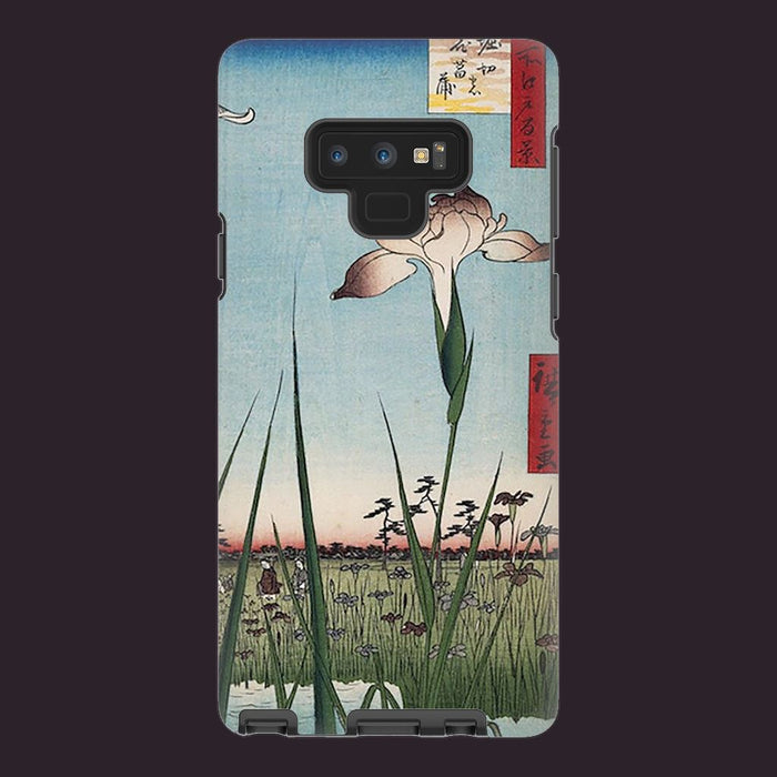 Iris schoollistdone.com Premium Glossy Tough Case Samsung Galaxy Note 9 