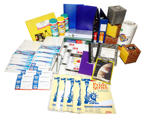 Junior High School Pack schoollistdone.com 