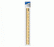 12" Wooden Ruler (30cm) schoollistdone.com 