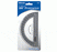 Semicircular 6" Protractor schoollistdone.com 