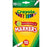 Crayola Classic Markers 10 Pack - Fine line schoollistdone.com 
