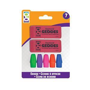 Pink Eraser And Cap Set schoollistdone.com 