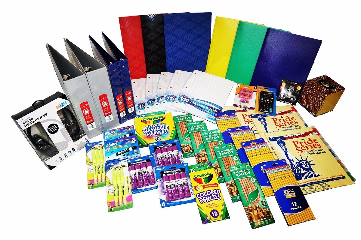 Hornell 6th Grade School List schoollistdone.com 