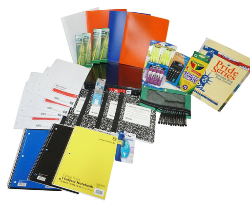 Kennedy 6th Grade School Supply List schoollistdone.com 
