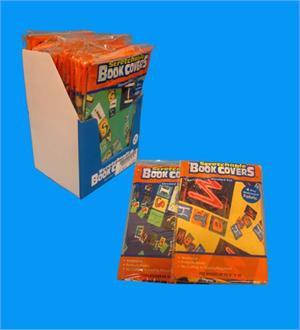 Stretchable Book Cover- School Subjects schoollistdone.com 