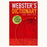 Webster's English Dictionary schoollistdone.com 