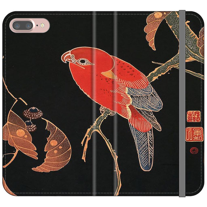 Omu schoollistdone.com Premium Folio Wallet Satin Case (Clear PC Insert) iPhone 7 Plus 