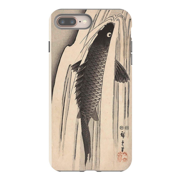 Koi Taki schoollistdone.com Premium Glossy Tough Case iPhone 8 Plus 