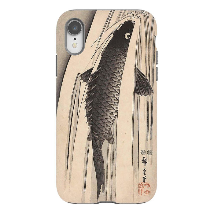 Koi Taki schoollistdone.com Premium Glossy Tough Case iPhone XR 