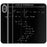 Down the Rabbit Hole schoollistdone.com Premium Folio Wallet Satin Case (Clear PC Insert) iPhone XS Max 