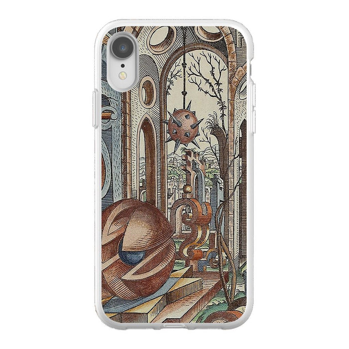 Geometric Jungle schoollistdone.com Premium Flexi Case iPhone XR 