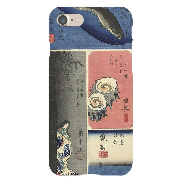 Tokaido schoollistdone.com Premium Glossy Clear Case iPhone 7 