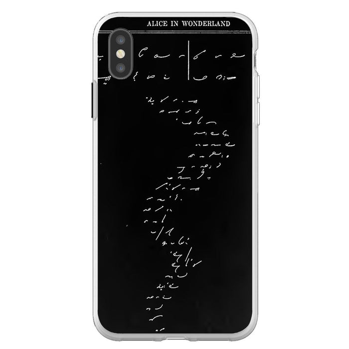 Down the Rabbit Hole schoollistdone.com Premium Flexi Case iPhone XS Max 