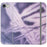 Beryllos schoollistdone.com Premium Folio Wallet Satin Case (Clear PC Insert) iPhone 8 
