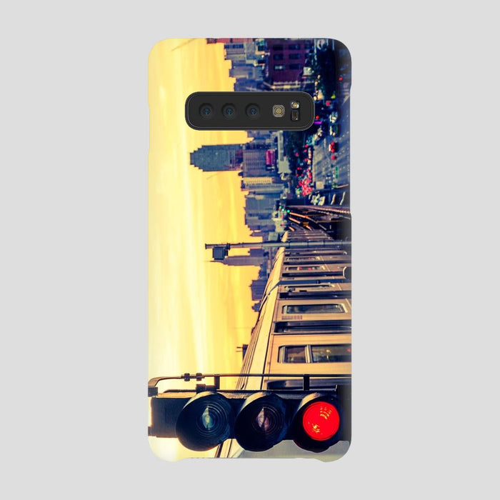 The Mighty 7 Premium Phone Case schoollistdone.com Premium Matte Snap Case Samsung Galaxy S10 
