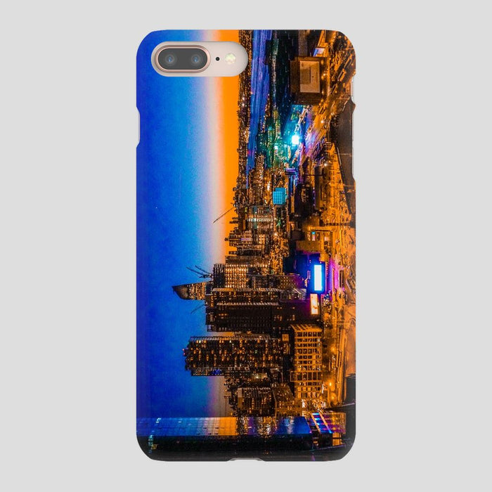 Electric High Life schoollistdone.com Premium Glossy Snap Case iPhone 8 Plus 