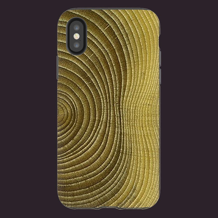 Papaw schoollistdone.com Premium Glossy Tough Case iPhone X 