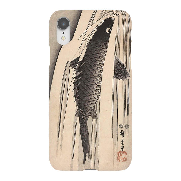 Koi Taki schoollistdone.com Premium Glossy Snap Case iPhone XR 