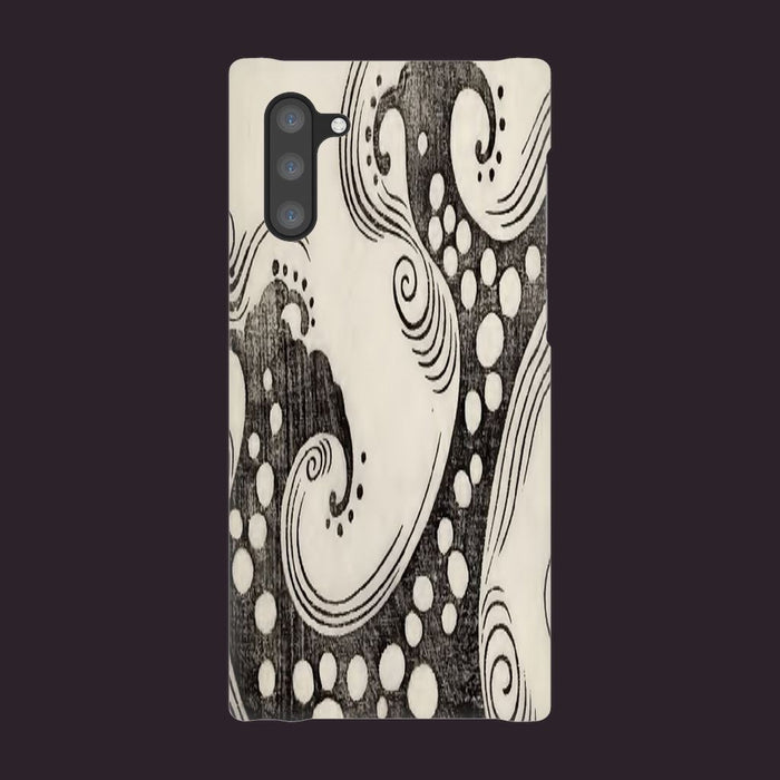 Hamonshu Phone Cases schoollistdone.com Samsung Galaxy Note 10 Premium Matte Snap Case 