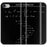 Down the Rabbit Hole schoollistdone.com Premium Folio Wallet Satin Case (Clear PC Insert) iPhone 7 