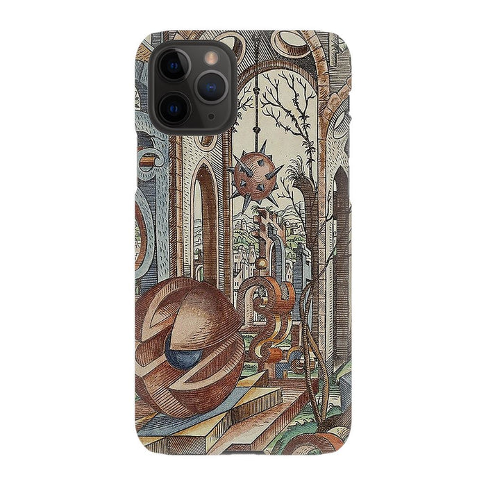 Geometric Jungle schoollistdone.com Premium Matte Snap Case iPhone 11 Pro 