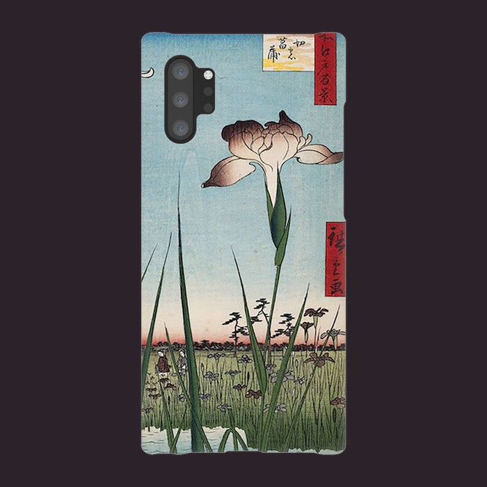 Iris schoollistdone.com Premium Glossy Snap Case Samsung Galaxy Note 10 Plus 