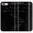Down the Rabbit Hole schoollistdone.com Premium Folio Wallet Satin Case (Clear PC Insert) iPhone 7 Plus 