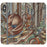 Geometric Jungle schoollistdone.com Premium Folio Wallet Satin Case (Clear PC Insert) iPhone XS 