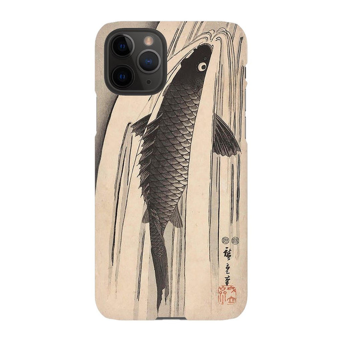 Koi Taki schoollistdone.com Premium Glossy Snap Case iPhone 11 Pro 