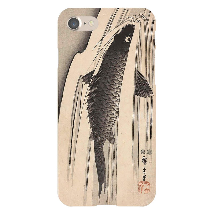 Koi Taki schoollistdone.com Premium Glossy Clear Case iPhone 7 