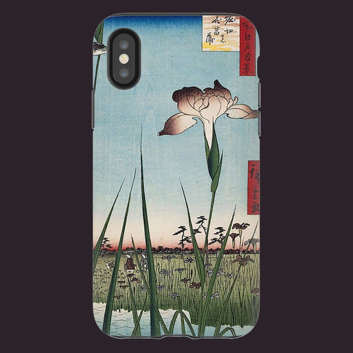 Iris schoollistdone.com Premium Matte Tough Case iPhone XS 