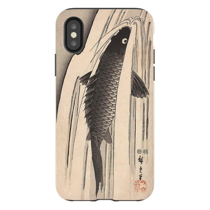 Koi Taki schoollistdone.com Premium Matte Tough Case iPhone XS 