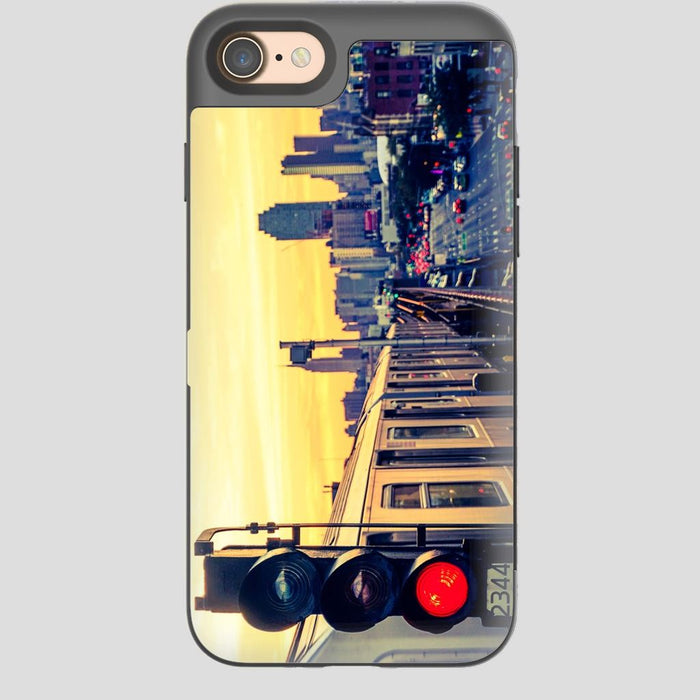 The Mighty 7 Premium Phone Case schoollistdone.com Premium Glossy BakPak 2 Case iPhone 8 