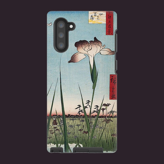 Iris schoollistdone.com Premium Glossy Tough Case Samsung Galaxy Note 10 