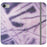 Beryllos schoollistdone.com Premium Folio Wallet Satin Case (Clear PC Insert) iPhone 7 