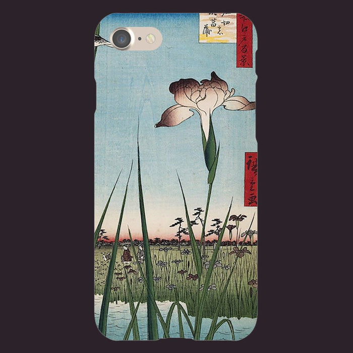 Iris schoollistdone.com Premium Glossy Clear Case iPhone 7 