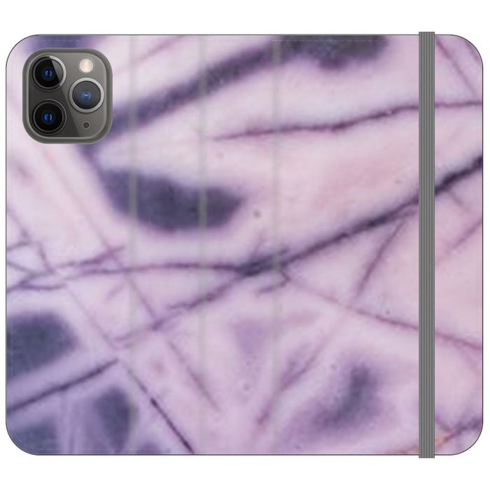 Beryllos schoollistdone.com Premium Folio Wallet Satin Case (Clear PC Insert) iPhone 11 Pro 