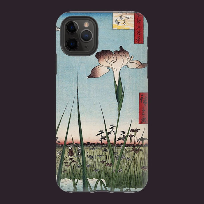 Iris schoollistdone.com Premium Glossy Tough Case iPhone 11 Pro Max 