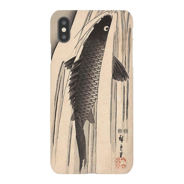 Koi Taki schoollistdone.com Premium Glossy Snap Case iPhone XS Max 