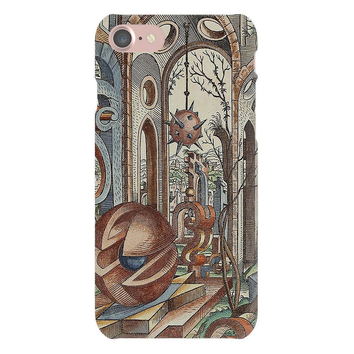 Geometric Jungle schoollistdone.com Premium Glossy Snap Case iPhone 7 