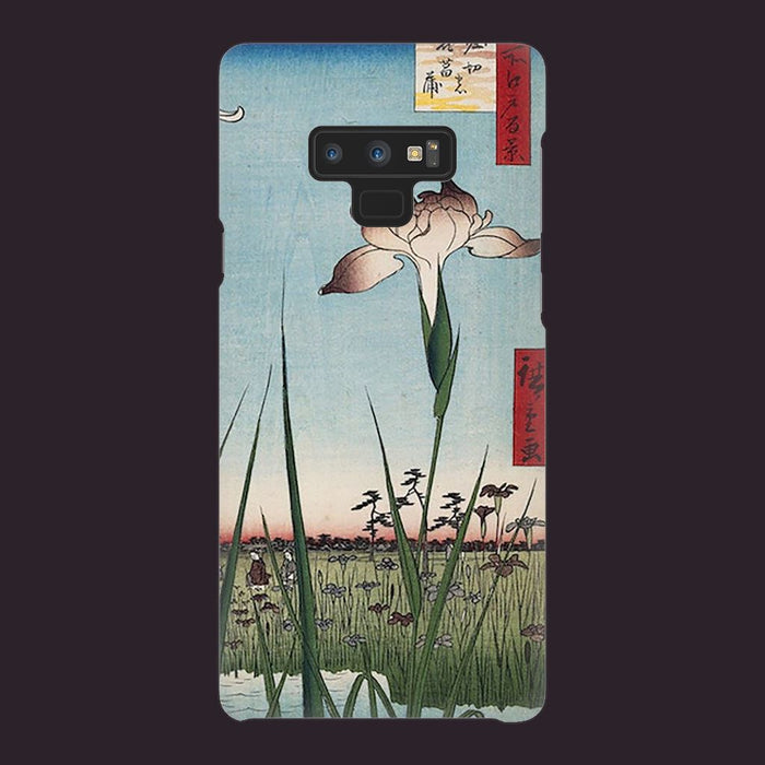 Iris schoollistdone.com Premium Matte Snap Case Samsung Galaxy Note 9 