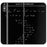 Down the Rabbit Hole schoollistdone.com Premium Folio Wallet Satin Case (Clear PC Insert) iPhone X 