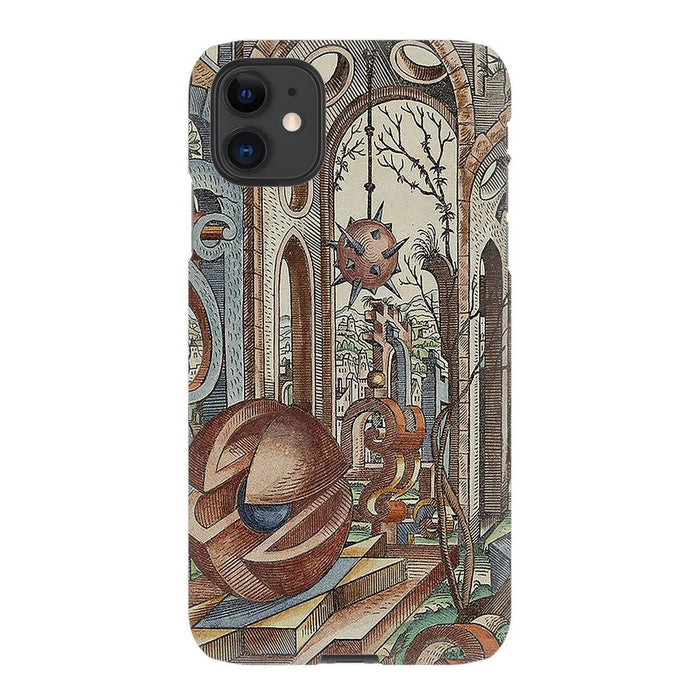 Geometric Jungle schoollistdone.com Premium Glossy Snap Case iPhone 11 