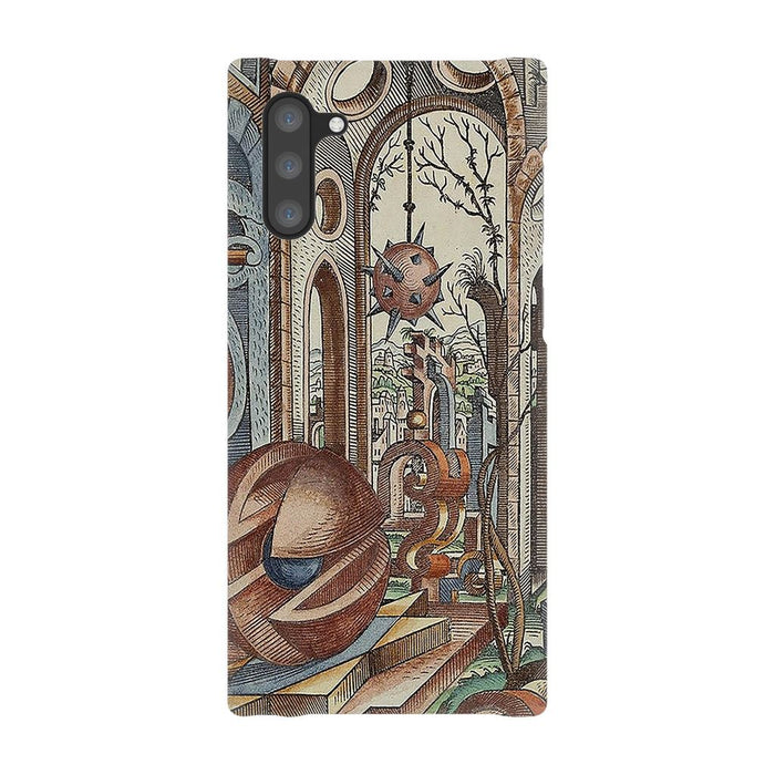 Geometric Jungle schoollistdone.com Premium Glossy Snap Case Samsung Galaxy Note 10 