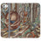 Geometric Jungle schoollistdone.com Premium Folio Wallet Satin Case iPhone SE 
